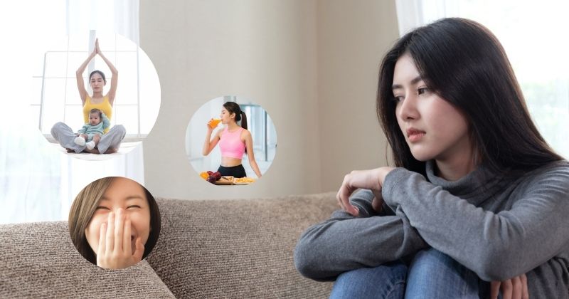 Một số cách ngăn ngừa nguy cơ mắc trầm cảm sau khi sinh (Ảnh: Sưu tầm Internet)