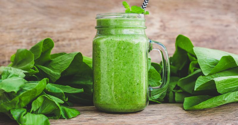 Rau chân vịt rất tốt cho người bị trầm cảm (Ảnh: Sưu tầm Internet)