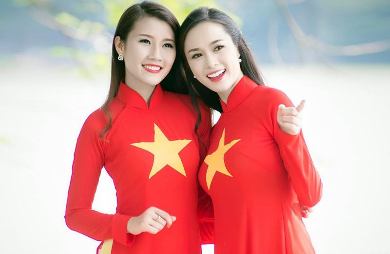20/10 - Ngày tôn vinh những người Phụ nữ Việt Nam. (Ảnh: Internet)