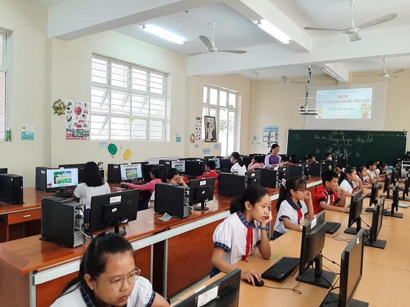 Trang bị kỹ năng máy tính, phản xạ của bé rất cần thiết. (Ảnh: Sưu tầm internet)