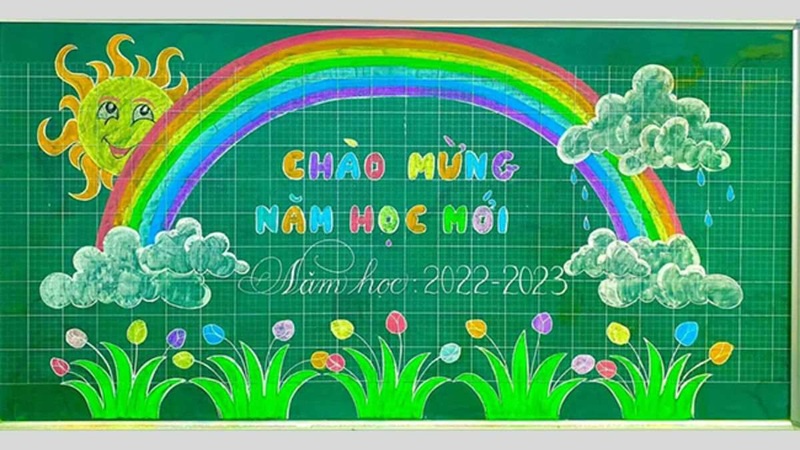 Cần lựa chọn chủ đề trang trí bảng phù hợp với đối tượng (Ảnh: Sưu tầm internet)