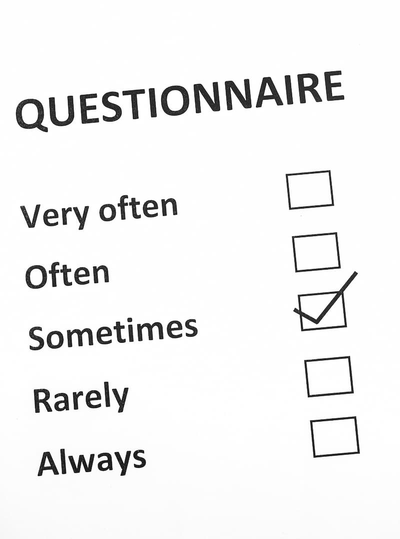 Đáp án bài tập trạng từ tần suất tiếng Anh. (Ảnh: Internet)