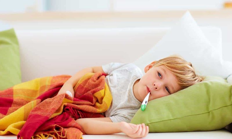 Triệu chứng khi trẻ 1 tuổi bị ngộ độc thức ăn (Nguồn: Sưu tầm Internet)