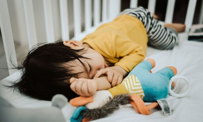 Hệ hô hấp của trẻ 1 tuổi vẫn chưa phát triển hoàn toàn (Ảnh: Sưu tầm Internet)