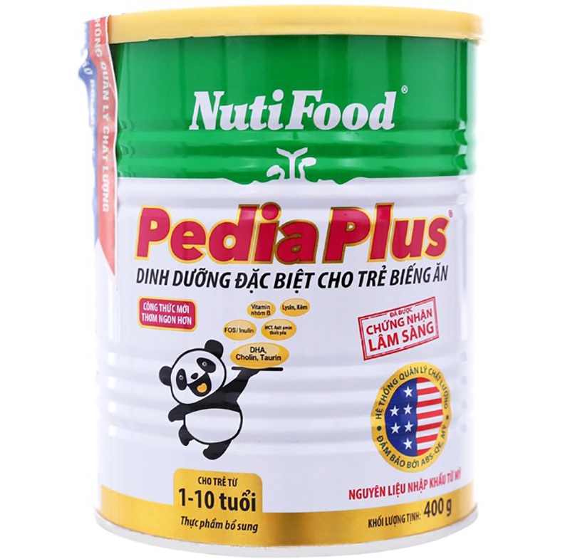 Sữa Nutifood Pedia Plus. (Ảnh: Sưu tầm internet)