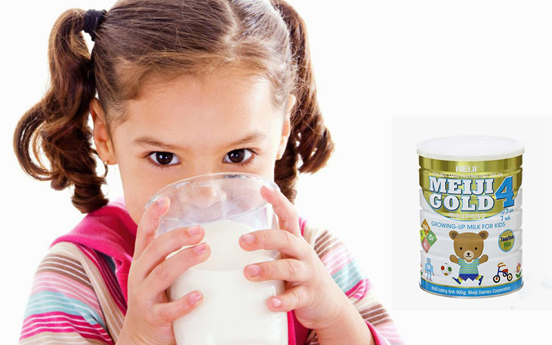 Sữa Meiji Gold 4. (Ảnh: Sưu tầm internet)