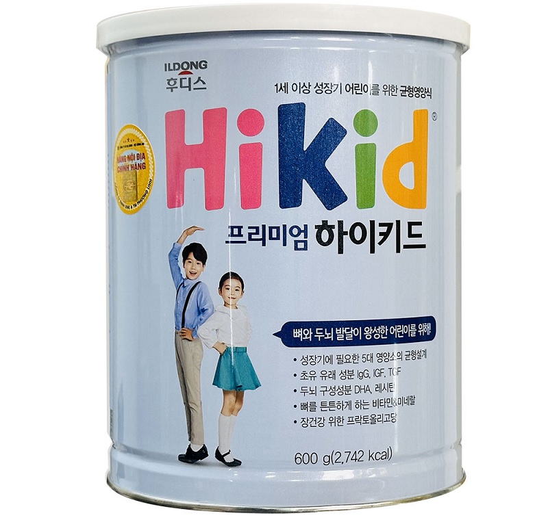 Sữa Hikid Premium. (Ảnh: Sưu tầm internet)