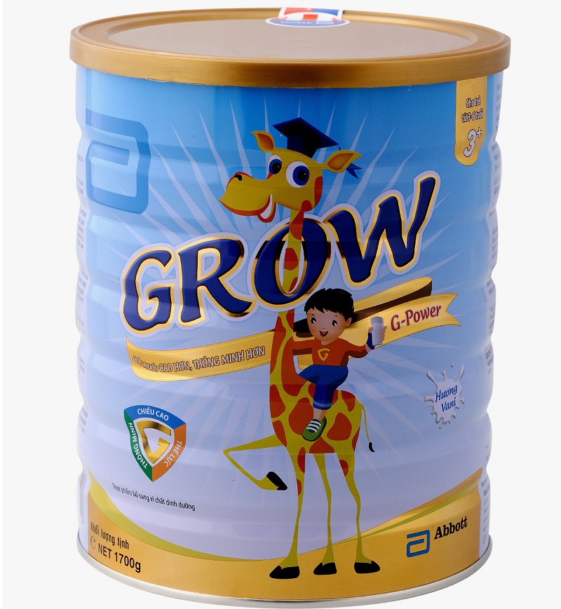 Sữa Abbott Grow G-Power 3. (Ảnh: Sưu tầm internet)