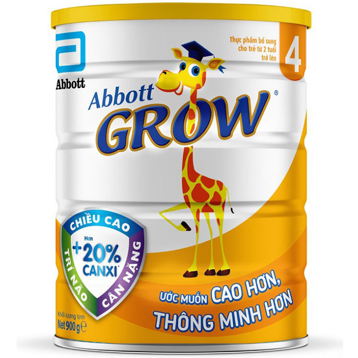 Sữa Abbott Grow 4. (Ảnh: Sưu tầm internet)