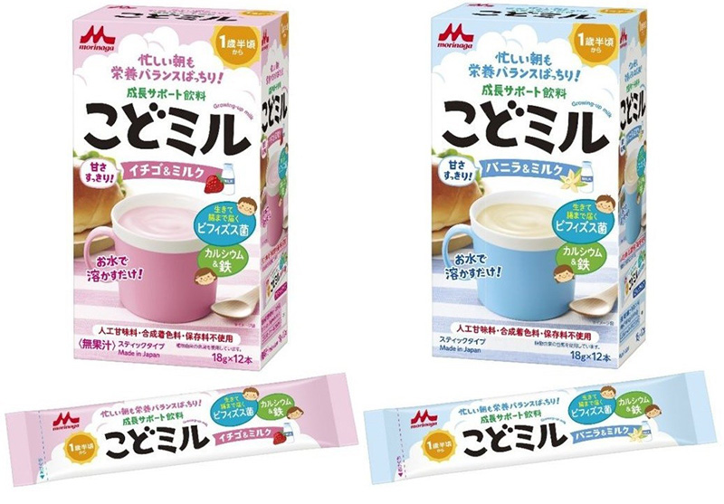 Sữa Morinaga dinh dưỡng (Kodomo). (ảnh: Sưu tầm internet)
