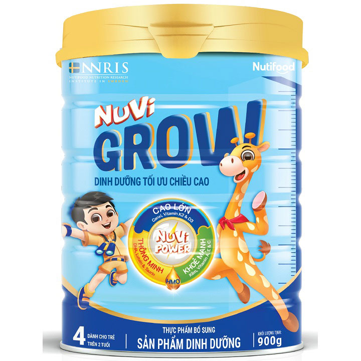 Sữa Nuvita Grow. (Ảnh: Sưu tầm internet)