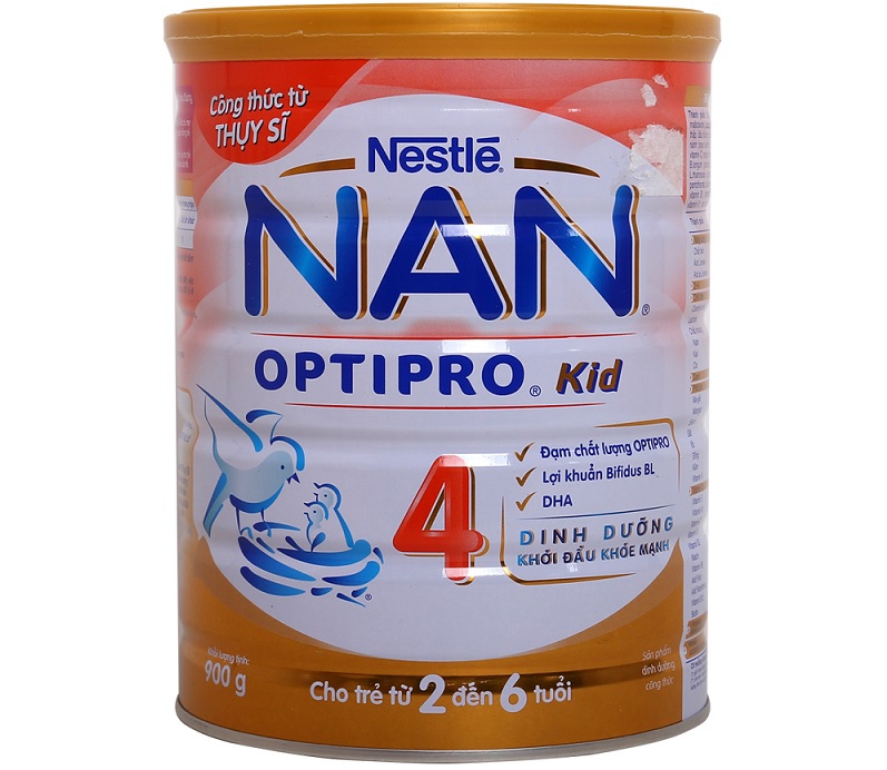 Sữa NAN Kid số 4. (Ảnh: Sưu tầm internet)