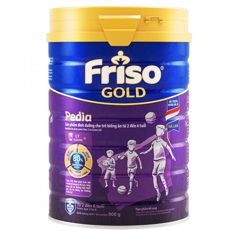 Sữa Friso Gold Pedia. (Ảnh: Sưu tầm internet)