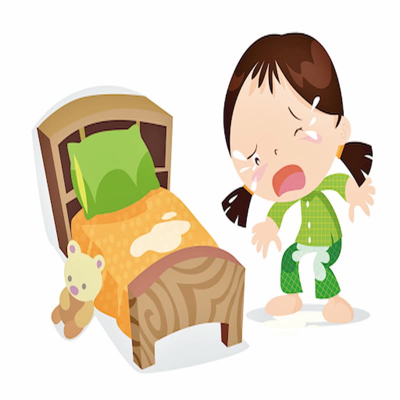 Tình trạng đái dầm ở trẻ 10 tuổi. (Ảnh: Sưu tầm Internet)