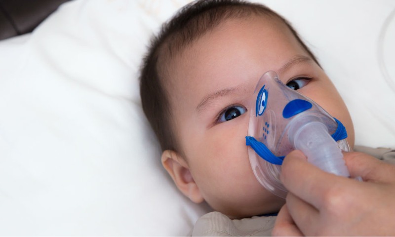 Biến chứng có thể xảy ra do bệnh cảm cúm ở trẻ sơ sinh 3 tháng tuổi (Nguồn: Sưu tầm Internet)