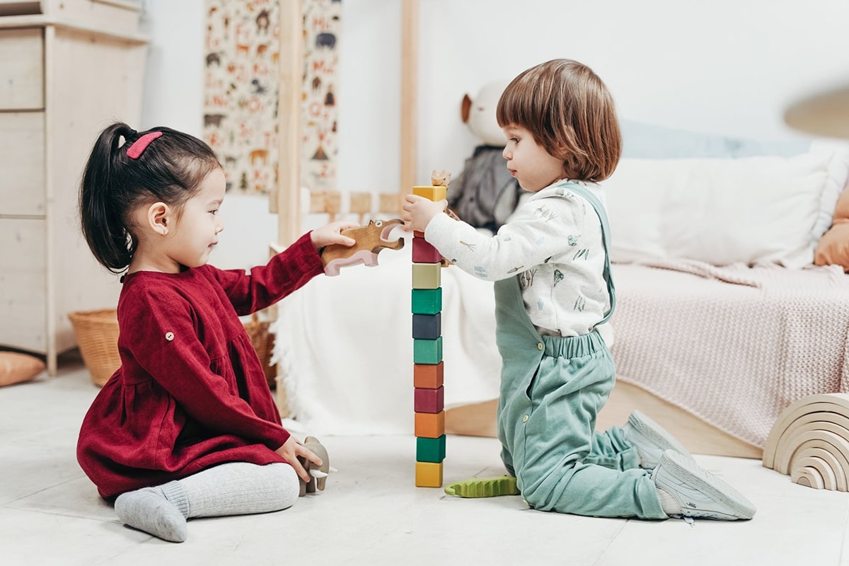 Trẻ 3 tuổi biết làm gì? Các kỹ năng vận động của trẻ 3 tuổi (Ảnh: Sưu tầm Internet)