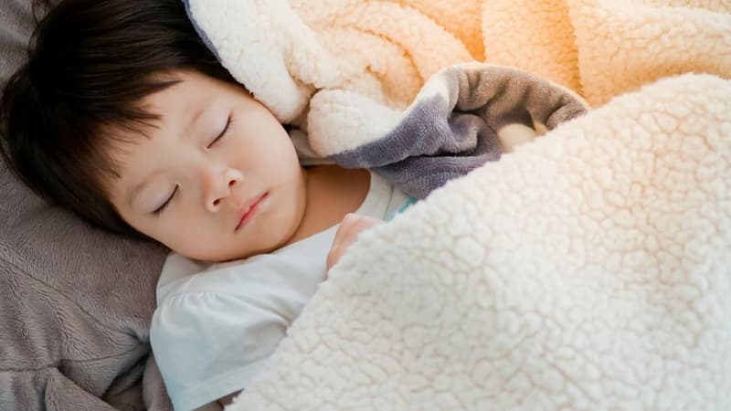 Trẻ 3 tuổi ngủ bao nhiêu là đủ? (Ảnh: sưu tầm internet)