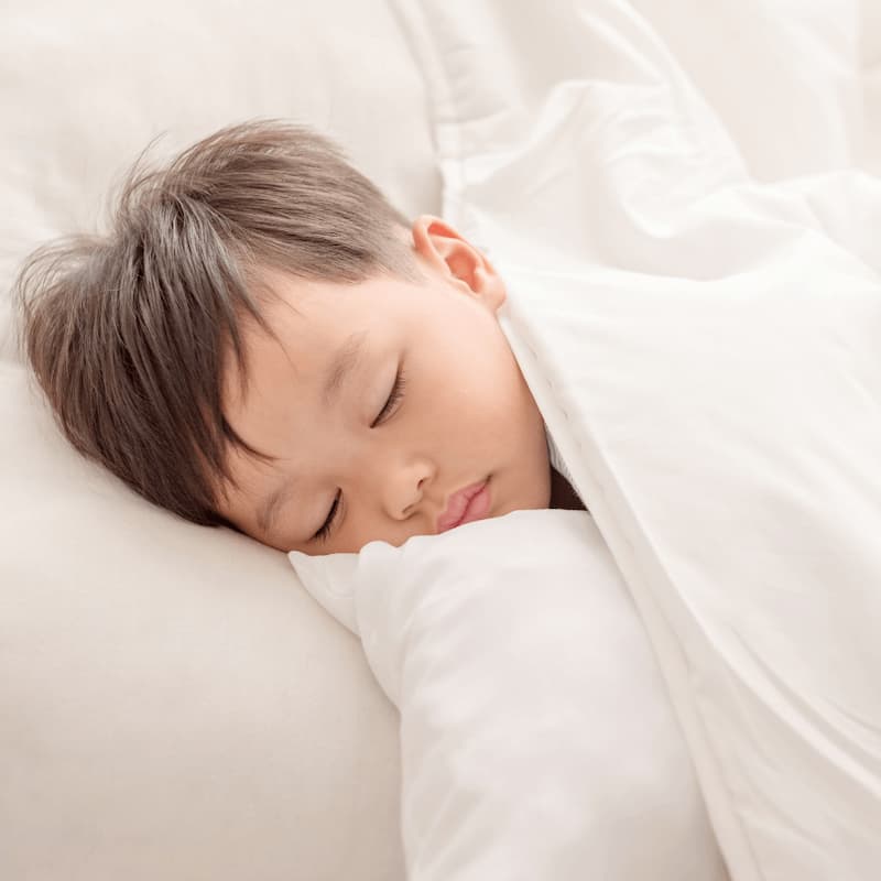 Nguyên nhân trẻ 3 tuổi khó ngủ về đêm. (ảnh: sưu tầm internet)