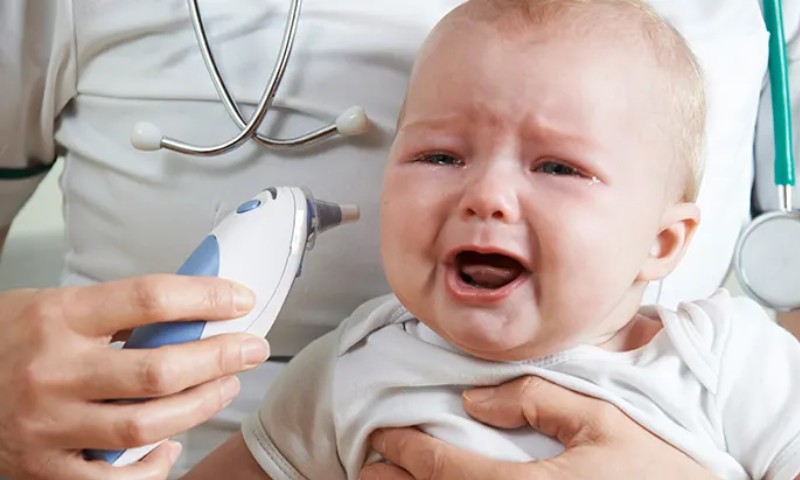 Những biểu hiện, triệu chứng nhẹ khi trẻ 4 tháng tuổi bị cảm cúm bố mẹ nên biết (Nguồn: Sưu tầm Internet)