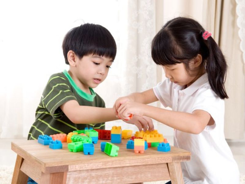 Phát triển các kỹ năng xã hội ở trẻ 4 tuổi (Nguồn: Sưu tầm Internet)