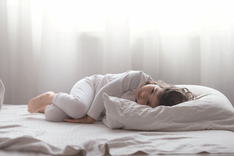 Tầm quan trọng của giấc ngủ trưa với trẻ? (Ảnh: Sưu tầm Internet)