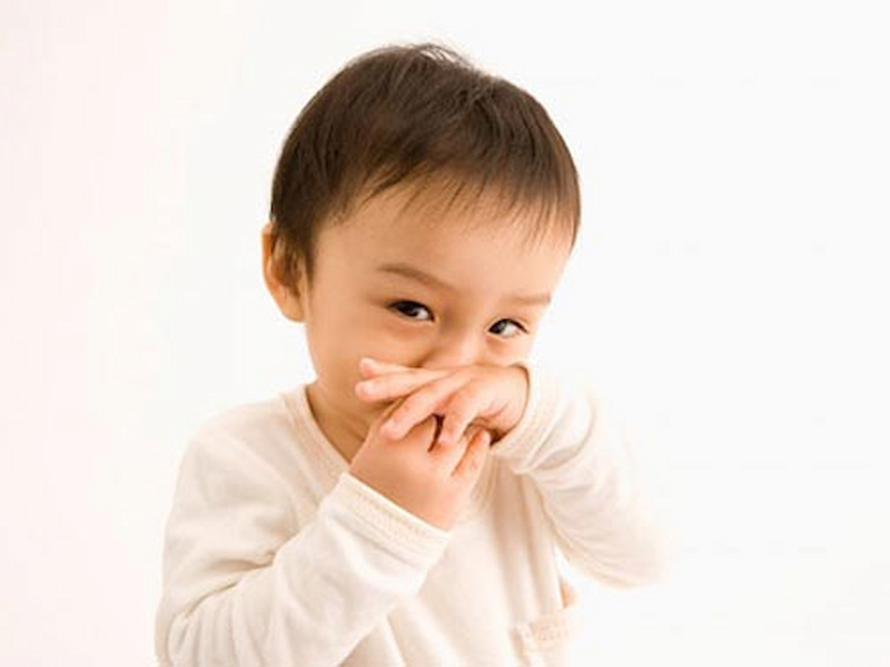 Trẻ thở khò khè - khi nào nguy hại? (Ảnh: sưu tầm internet)