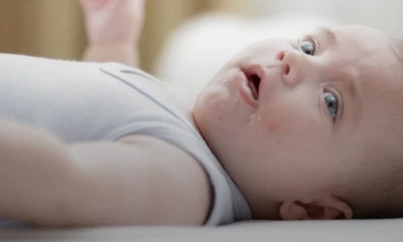 Những triệu chứng, biểu hiện khi trẻ sơ sinh 5 tháng tuổi bị cảm cúm (Nguồn: Sưu tầm Internet)