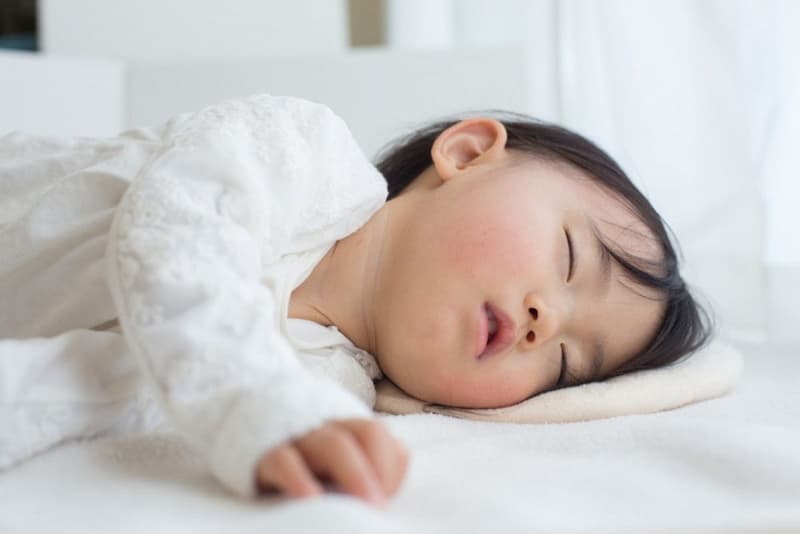 Đặc điểm giấc ngủ của trẻ 5 tuổi. (ảnh: sưu tầm internet)