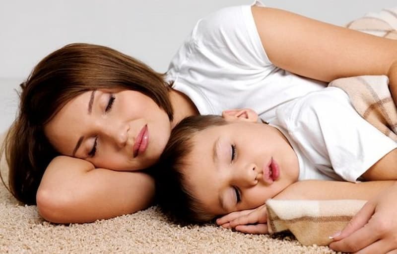 Trẻ ngủ hay chảy nước miếng ảnh hưởng như thế nào? (ảnh: sưu tầm internet)