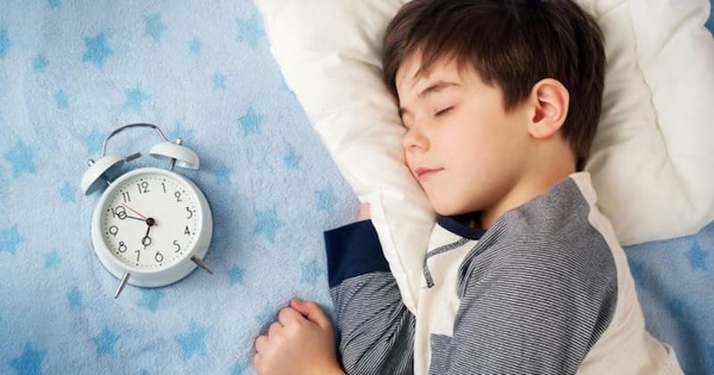 Làm thế nào để ngăn ngừa tình trạng ngủ ngáy ở trẻ 6 tuổi? (Ảnh: sưu tầm internet)