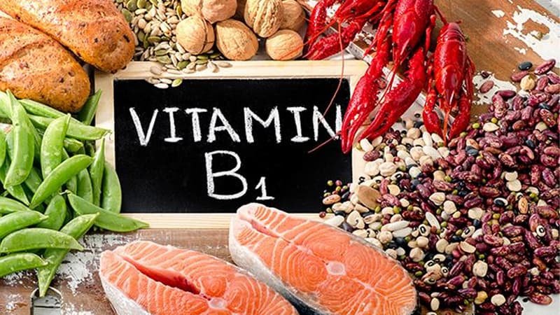 Vitamin B tốt cho chuyển hoá đường. (Ảnh: sưu tầm internet)