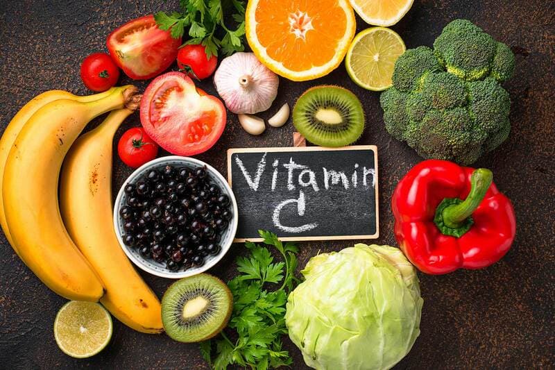 Bổ sung vitamin C tăng đề kháng. (Ảnh: sưu tầm internet)