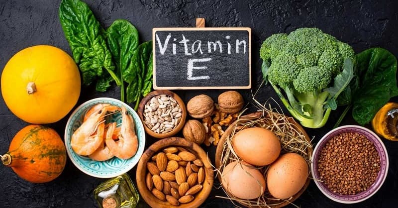 Vitamin E bảo vệ tế bào. (Ảnh: sưu tầm internet)