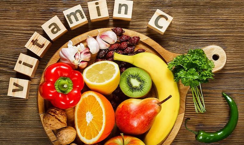Bổ sung vitamin C cho trẻ 7 tuổi. (Ảnh: sưu tầm internet)