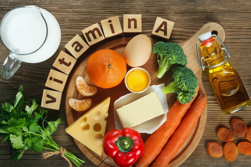 Vai trò của vitamin A với sức khoẻ của trẻ. (Ảnh: sưu tầm internet)