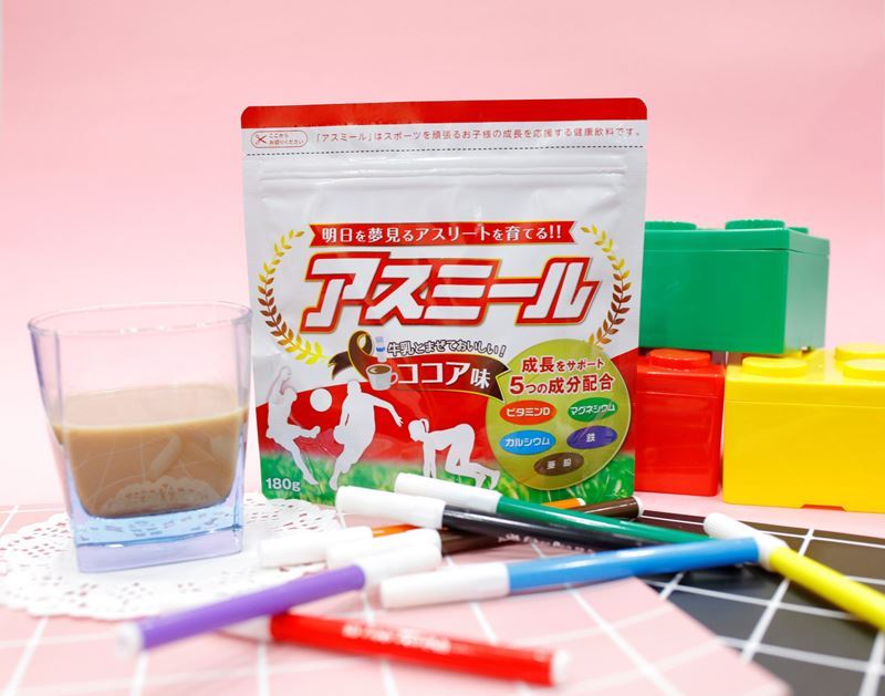 Sữa tăng chiều cao Asumiru Nhật Bản. (Ảnh: Internet)