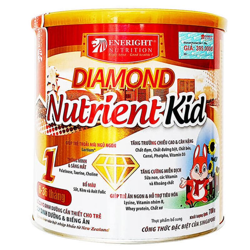 Sữa Nutrient Kid cho trẻ biếng ăn suy dinh dưỡng. (Ảnh: Internet)