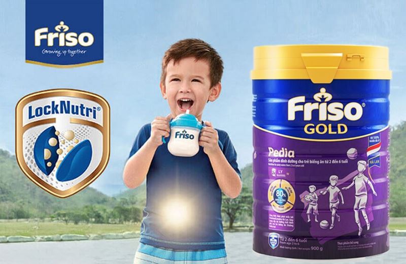 Sữa Friso Gold Pedia. (Ảnh: Internet)