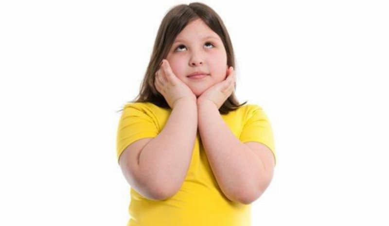 Những ảnh hưởng của trẻ 7 tuổi thừa cân. (Ảnh: sưu tầm internet)