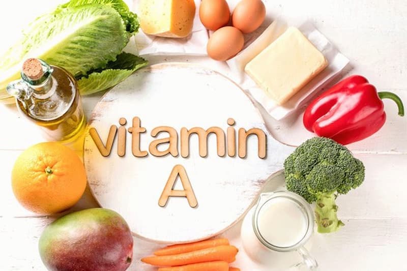 Lưu ý khi bổ sung vitamin A cho trẻ. (Ảnh: sưu tầm internet)