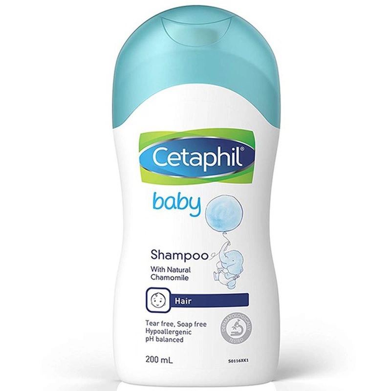 Dầu Gội Trẻ Em Cetaphil Baby Shampoo. (Ảnh: Sưu tầm internet)