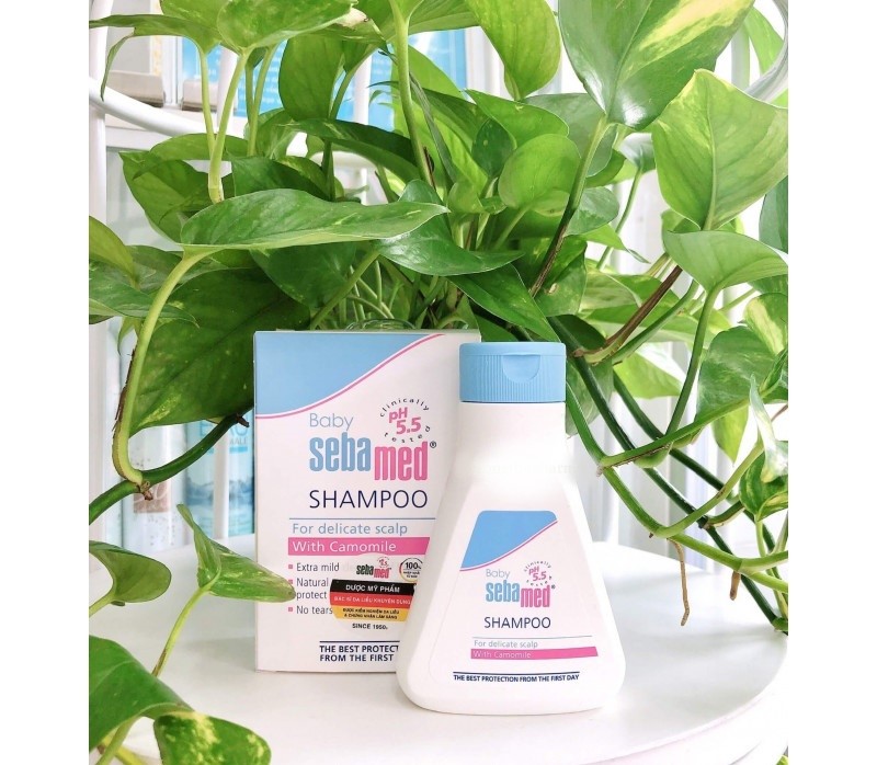 Dầu gội Sebamed Baby Children’s Shampoo. (ảnh: Sưu tầm internet)