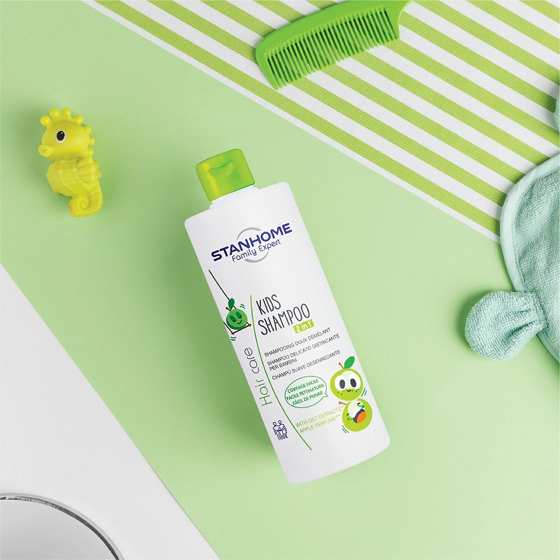 Dầu gội Stanhome Kids Shampoo. (Ảnh: Sưu tầm internet)