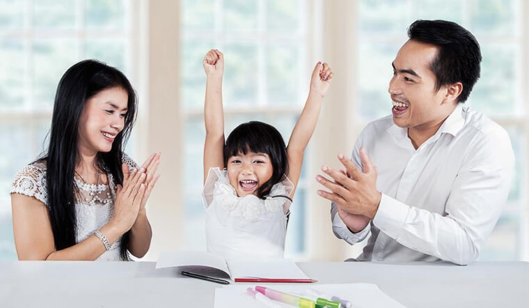 Tôn trọng mong muốn và ý kiến của con. (Ảnh: Sưu tầm internet)