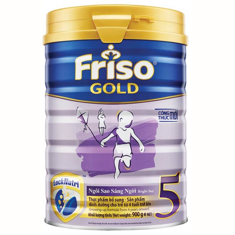 Sữa Friso Gold 5. (Ảnh: Internet)