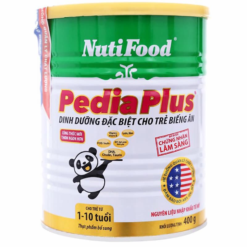 Sữa Nutifood Pedia Plus. (Ảnh: Internet)