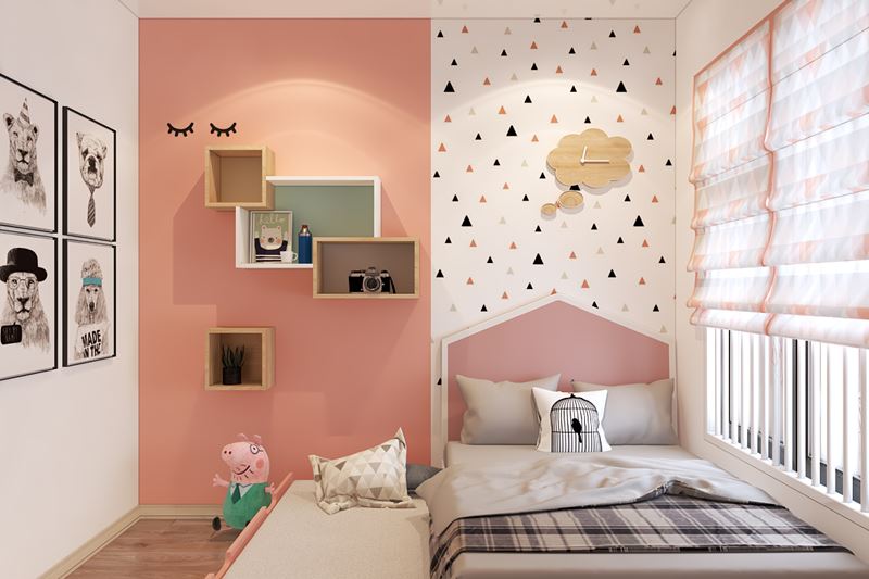 Thay đổi không gian ngủ cho trẻ. (Ảnh: Internet)