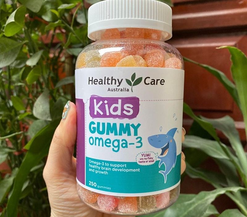 Thực phẩm bổ sung DHA cho trẻ 9 tuổi. (Ảnh: Internet)