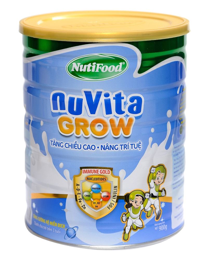 Nuvita Grow (dành cho trẻ trên 3 tuổi). (Ảnh: Internet)