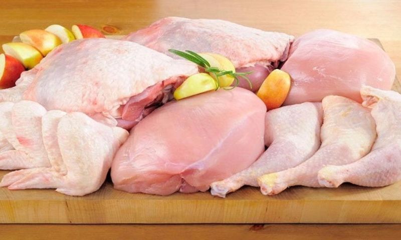 Trẻ bị bỏng ăn thịt gà có được không? (Ảnh: Nguồn Internet)